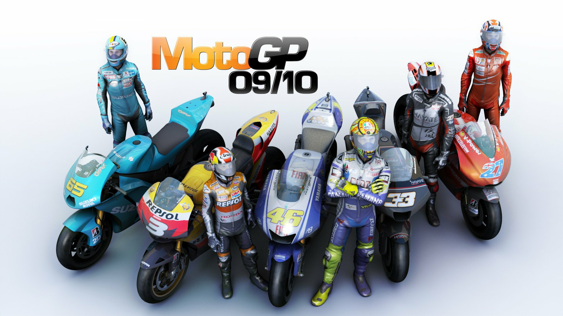 MotoGP 09/10 - Imagen 37